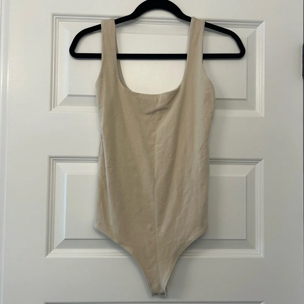 Abercrombie tan bodysuit